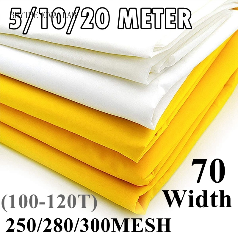 70cm Width 100/120/150T Silk S - Commercial Fabric Printing ulasan dan harga