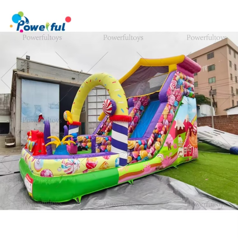 New  Inflatable Candy Printing - Commercial Fabric Printing ulasan dan harga