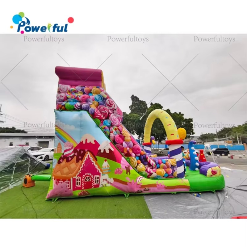 New  Inflatable Candy Printing - Commercial Fabric Printing ulasan dan harga