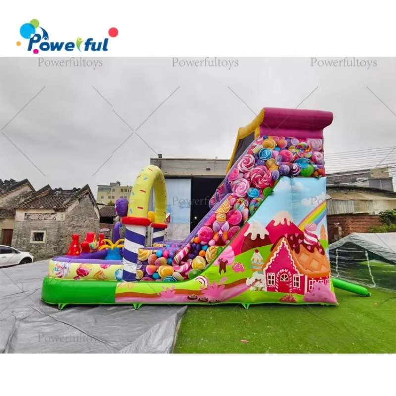 New  Inflatable Candy Printing - Commercial Fabric Printing ulasan dan harga