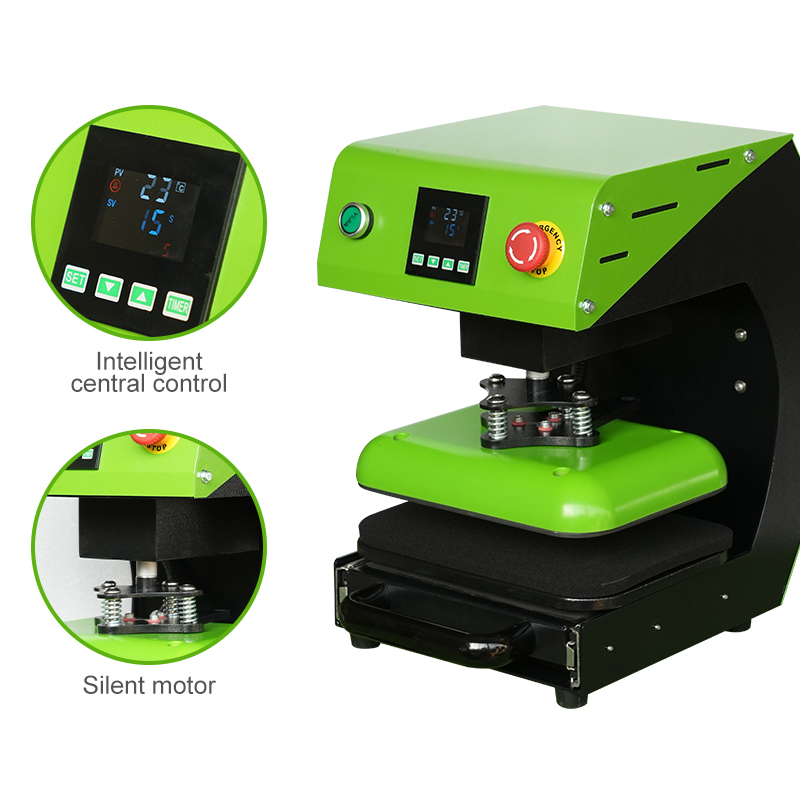 Intelligent Electric Hot Press - Commercial Fabric Printing ulasan dan harga