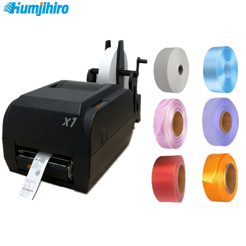 Gold Stain Ribbon Printer 12mm - Commercial Ribbon Printing Machine ulasan dan harga