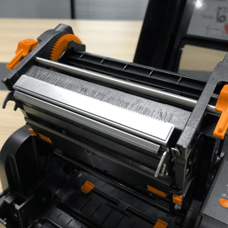 Gold Stain Ribbon Printer 12mm - Commercial Ribbon Printing Machine ulasan dan harga
