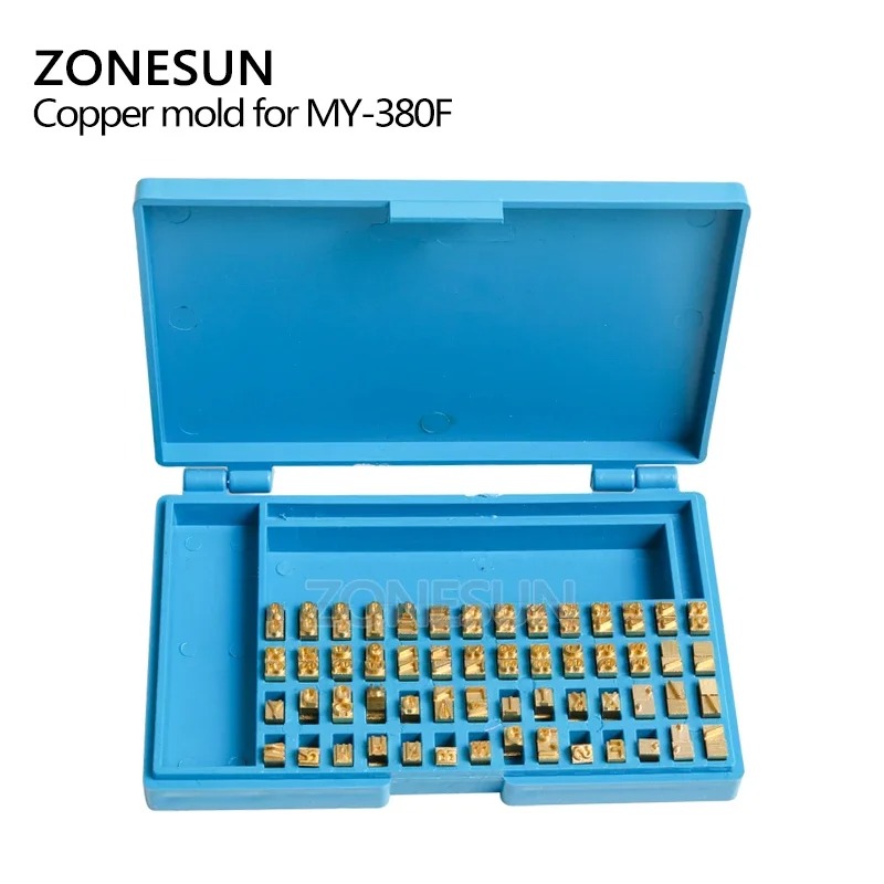 ZONESUN MY380 Alphabet Letter  - Commercial Ribbon Printing Machine ulasan dan harga