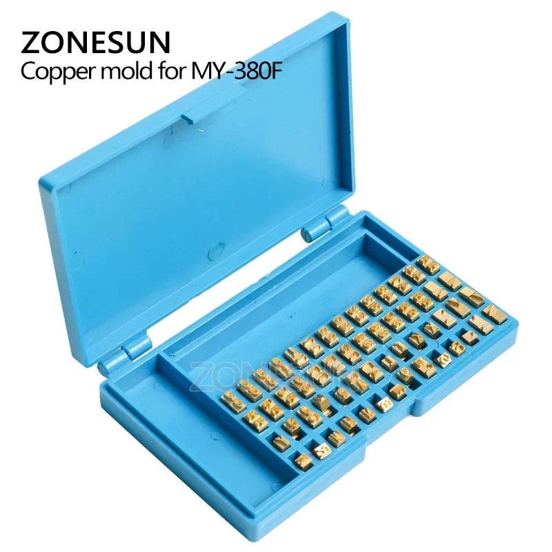 ZONESUN MY380 Alphabet Letter  - Commercial Ribbon Printing Machine ulasan dan harga