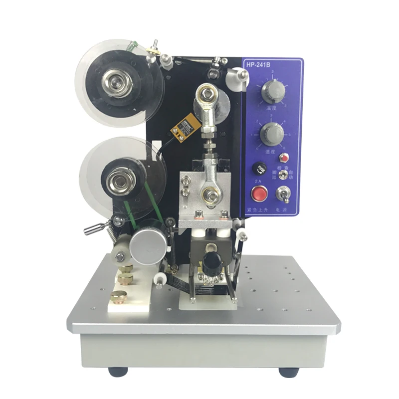 HP-241B - ribbon date printing - Commercial Ribbon Printing Machine ulasan dan harga