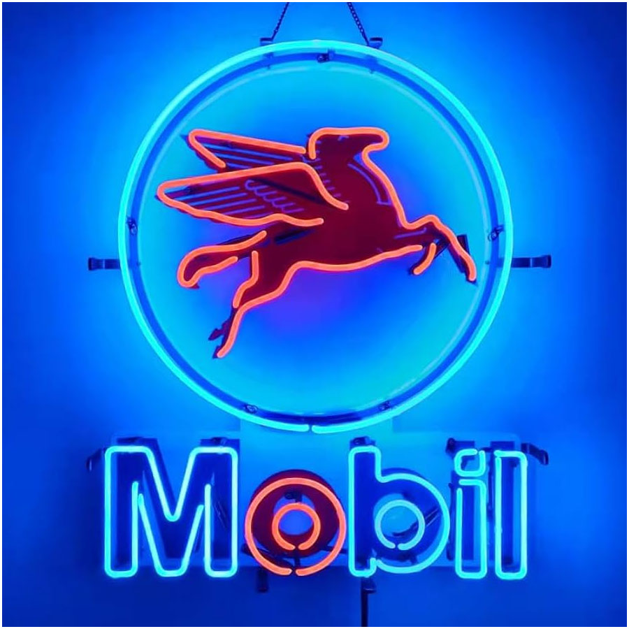 Neon Sign Real Glass For Garag - Commercial Printing Ink ulasan dan harga