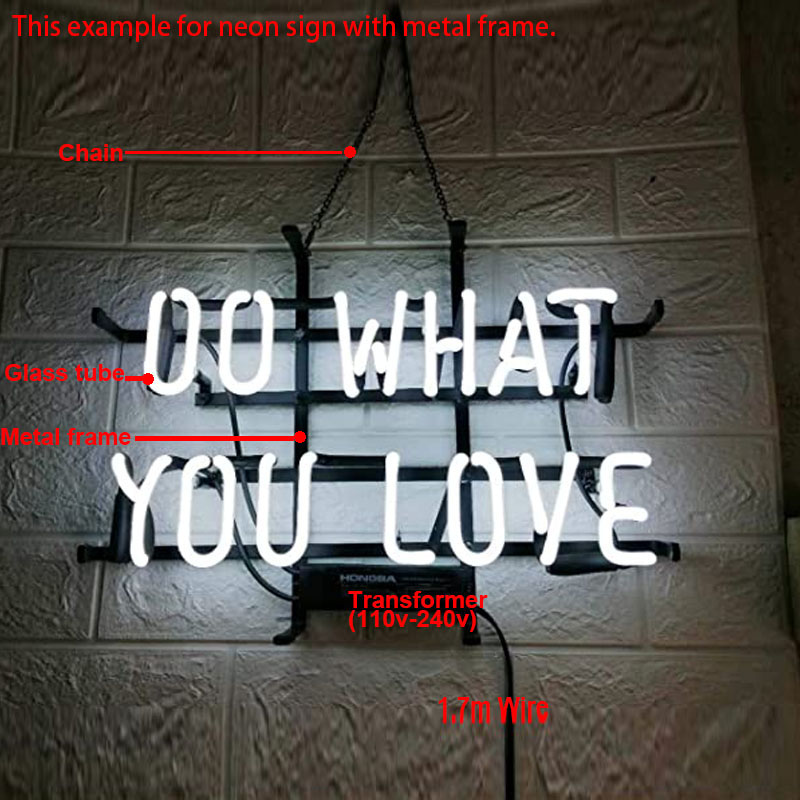 Neon Sign Real Glass For Garag - Commercial Printing Ink ulasan dan harga