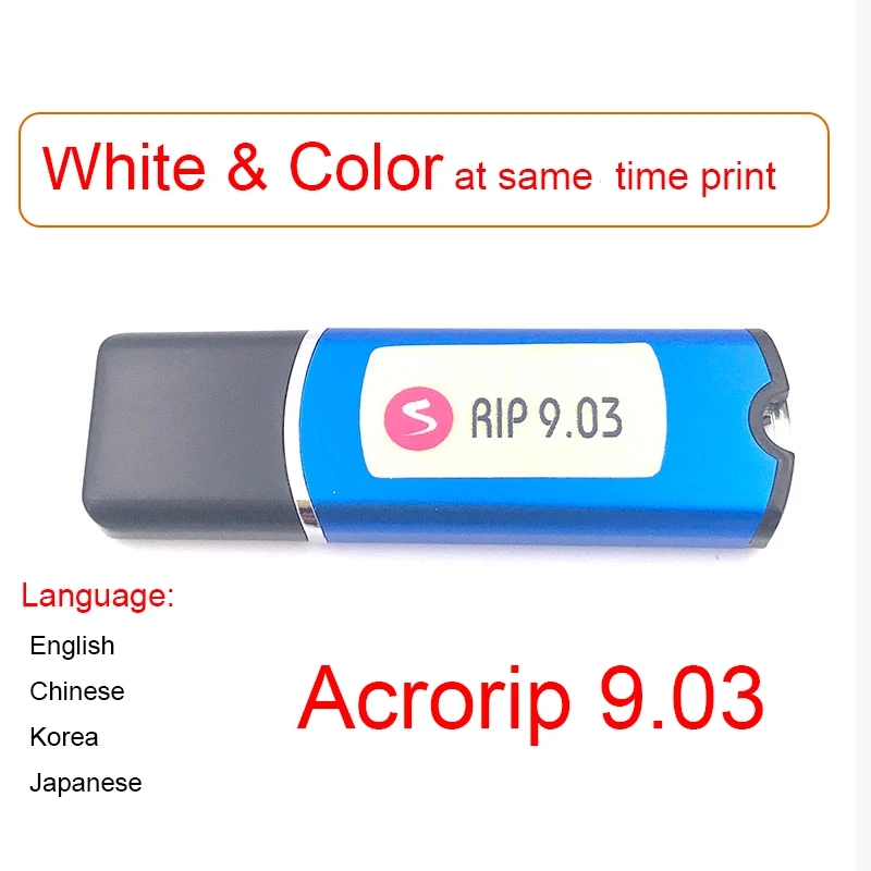 Acrorip White Color Ver 9.0 RI - Color Rip Software Dongle ulasan dan harga