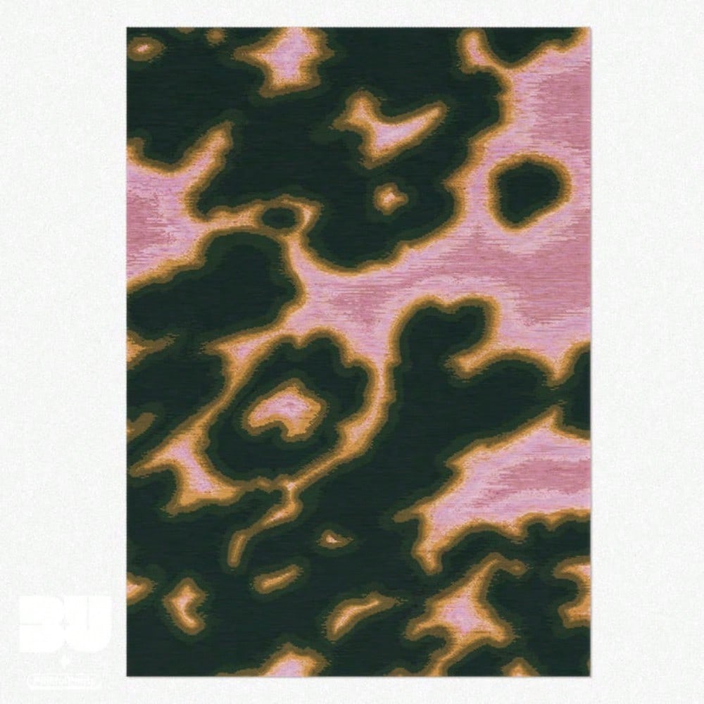 Animal Print Pink Green Area R - Commercial Printing Items ulasan dan harga