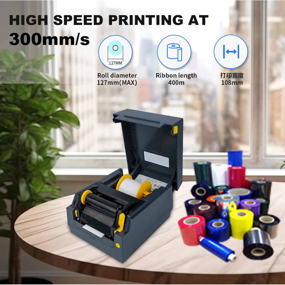 AT241 Satin Ribbon Printer Fab - Commercial Ribbon Printing Machine ulasan dan harga