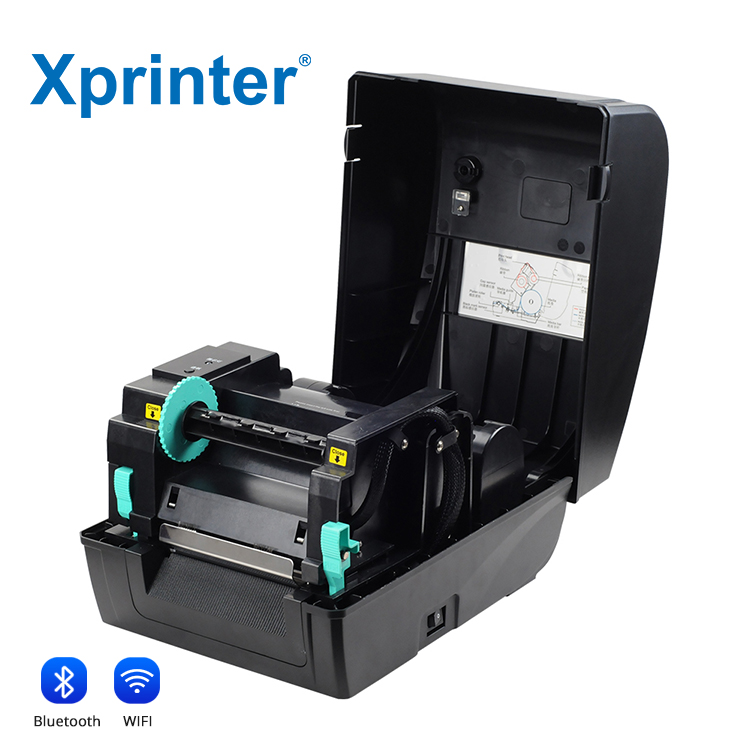 XP-H400B/T458B interface USB+S - Commercial Ribbon Printing Machine ulasan dan harga