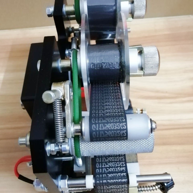 Pneumatic ribbon coding machin - Commercial Ribbon Printing Machine ulasan dan harga