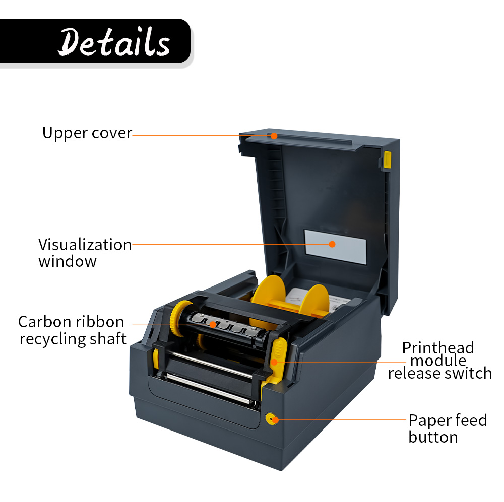 Factory price 300dpi/600dpi he - Commercial Ribbon Printing Machine ulasan dan harga