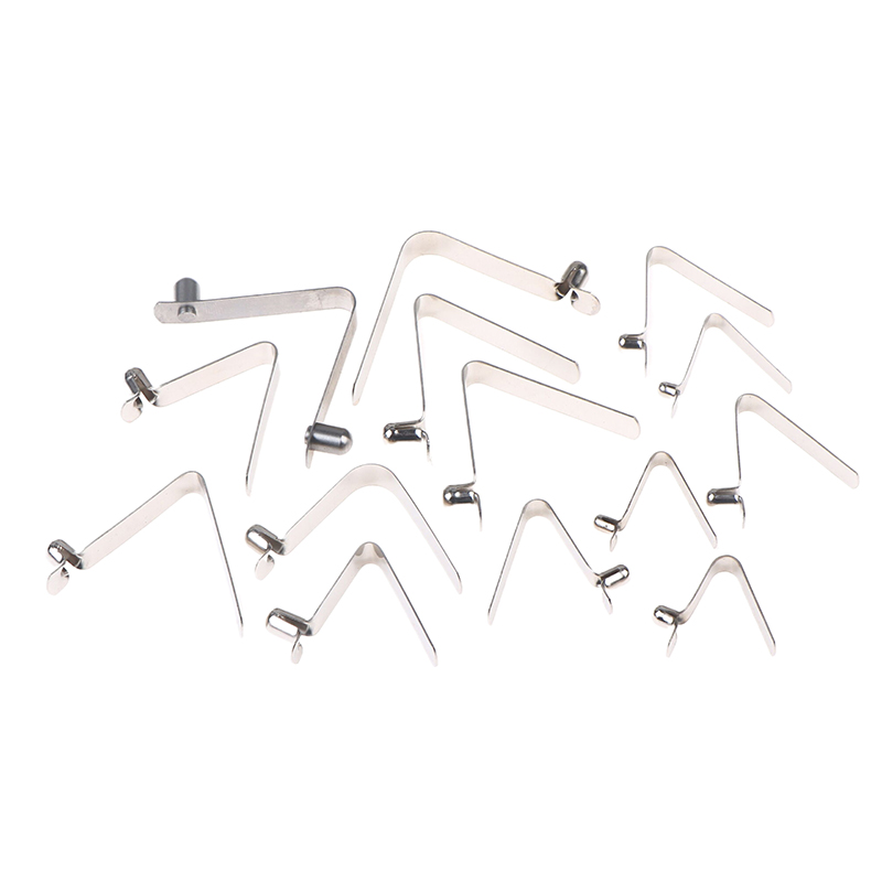 10Pcs V Snapshot Lock The Kaya - Ctp Plate Making ulasan dan harga
