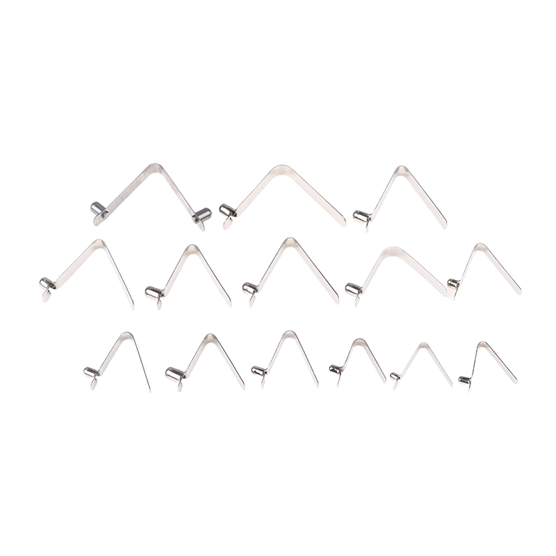 10Pcs V Snapshot Lock The Kaya - Ctp Plate Making ulasan dan harga