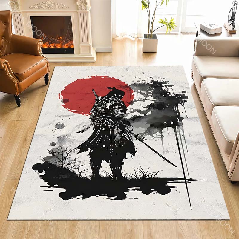 Samurai and red sun ink painti - Commercial Printing Ink ulasan dan harga