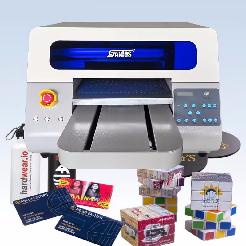A3 UV flatbed printer Hoson Ma - Commercial Printing Items ulasan dan harga
