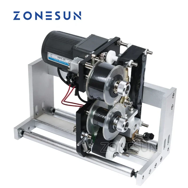 ZONESUN Expiry Date Ribbon Cod - Commercial Ribbon Printing Machine ulasan dan harga