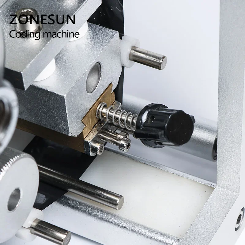 ZONESUN Expiry Date Ribbon Cod - Commercial Ribbon Printing Machine ulasan dan harga
