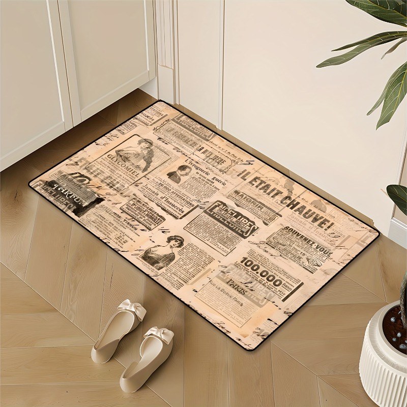 Vintage French Newspaper Print - Commercial Newspaper Printing ulasan dan harga