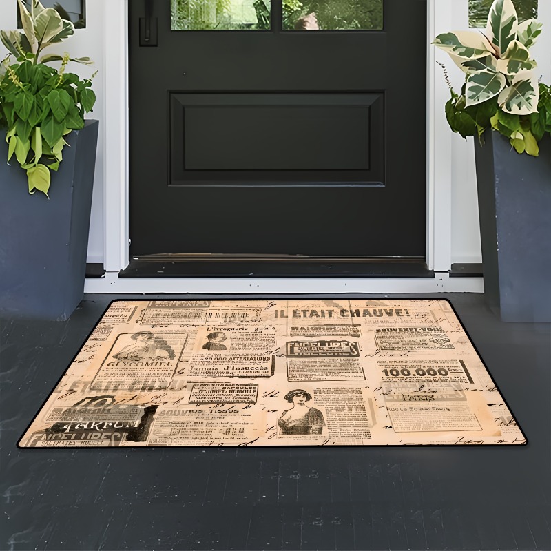 Vintage French Newspaper Print - Commercial Newspaper Printing ulasan dan harga