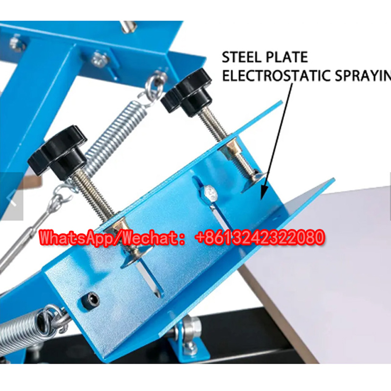 4 Color Screen Printing Machin - Commercial Ribbon Printing Machine ulasan dan harga