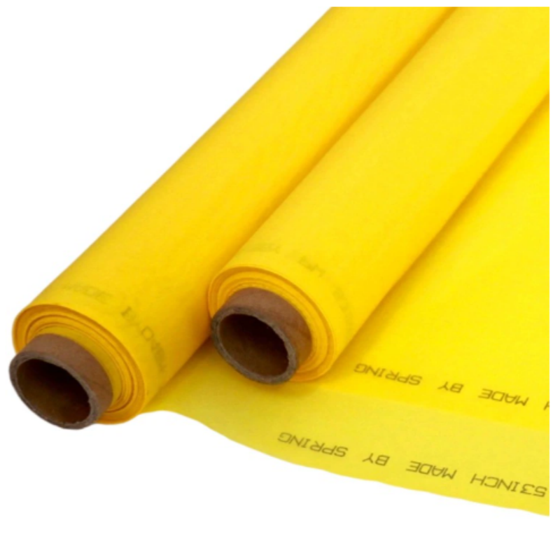 120T 305Mesh Polyester Screen  - Commercial Fabric Printing ulasan dan harga