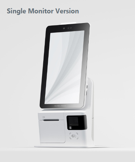 MINI Smart Terminal Kiosk Cash - Commercial Ribbon Printing Machine ulasan dan harga