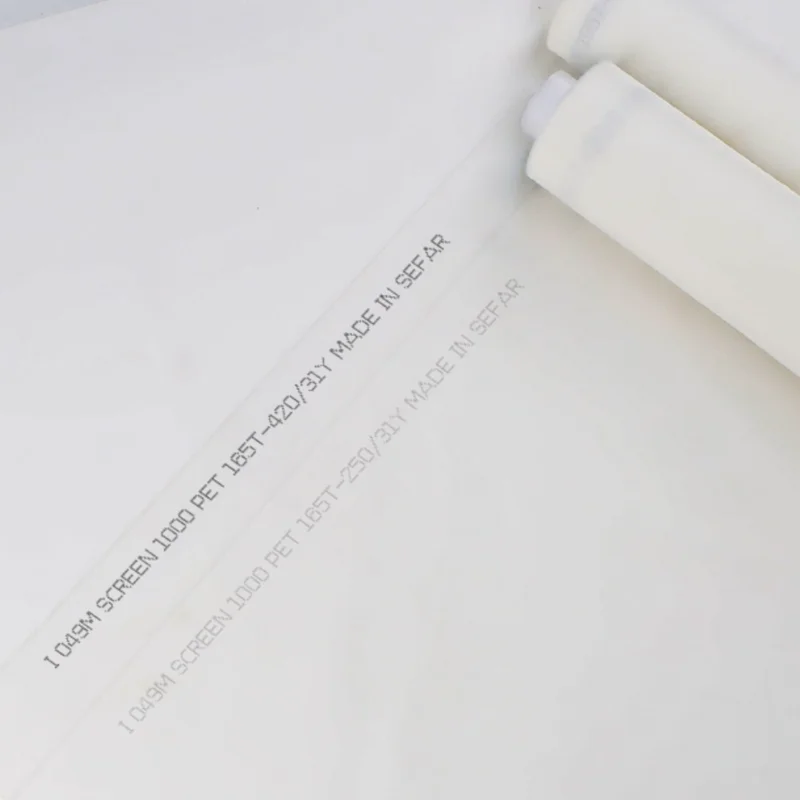 3 Meters Polyester Screen Prin - Commercial Fabric Printing ulasan dan harga