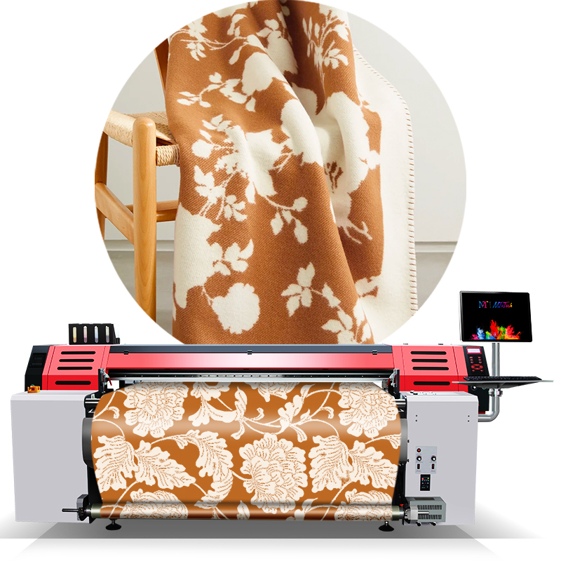MT Inkjet Fabric Printing Mach - Commercial Fabric Printing ulasan dan harga