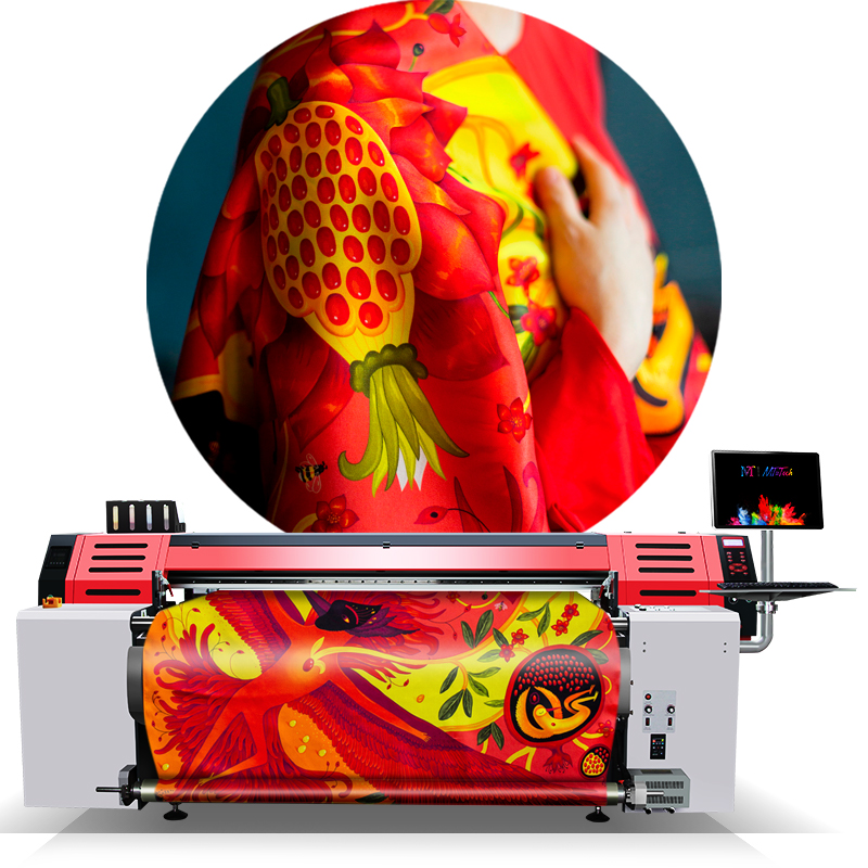 MT Inkjet Fabric Printing Mach - Commercial Fabric Printing ulasan dan harga