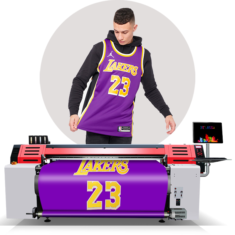 MT Inkjet Fabric Printing Mach - Commercial Fabric Printing ulasan dan harga