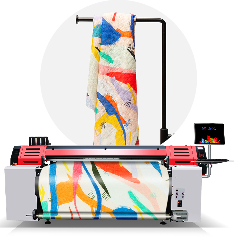 MT Inkjet Fabric Printing Mach - Commercial Fabric Printing ulasan dan harga