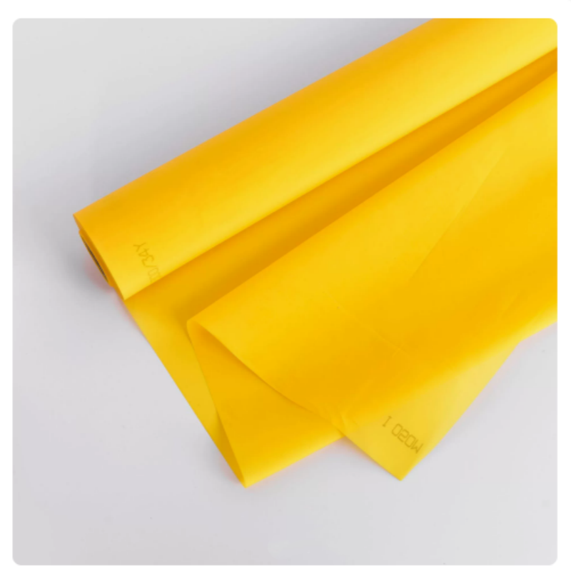 10 Meters Yellow 165 Width Sil - Commercial Fabric Printing ulasan dan harga