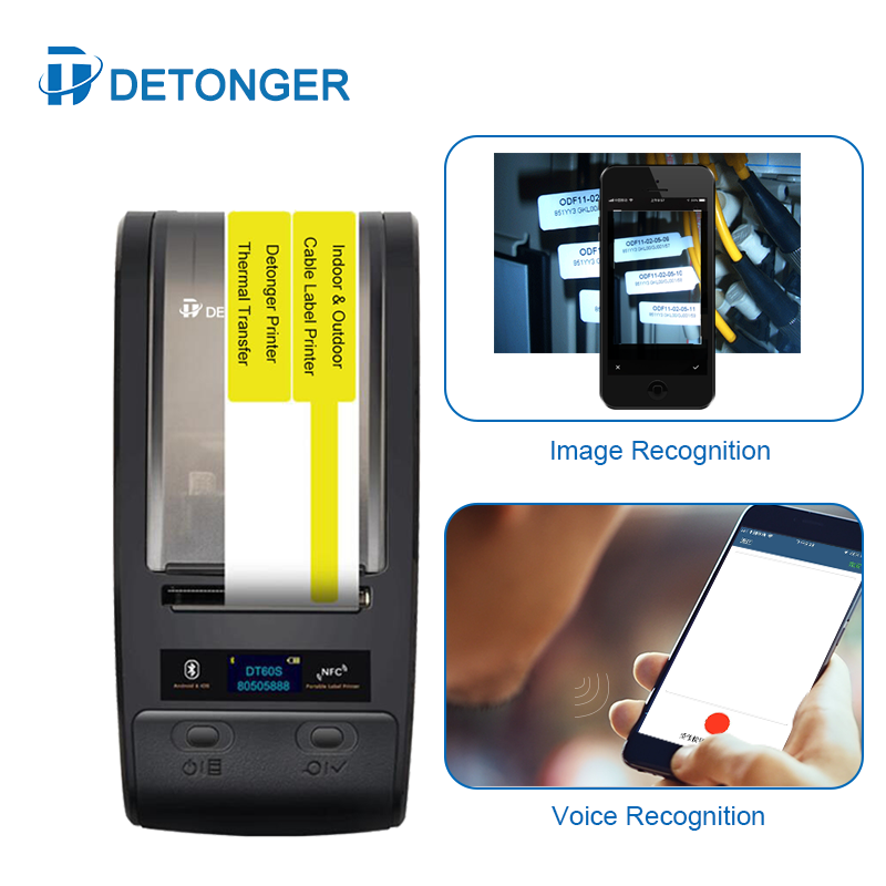 DETONGER DT60S Portable Therma - Commercial Ribbon Printing Machine ulasan dan harga