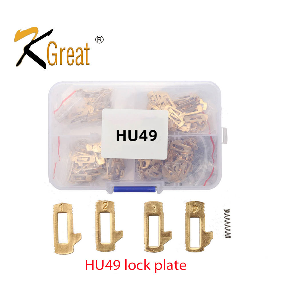 200pcs/lot HU49 Car Lock Wafer - Ctp Plate Making ulasan dan harga
