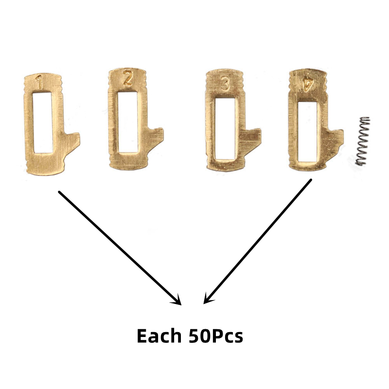 200pcs/lot HU49 Car Lock Wafer - Ctp Plate Making ulasan dan harga