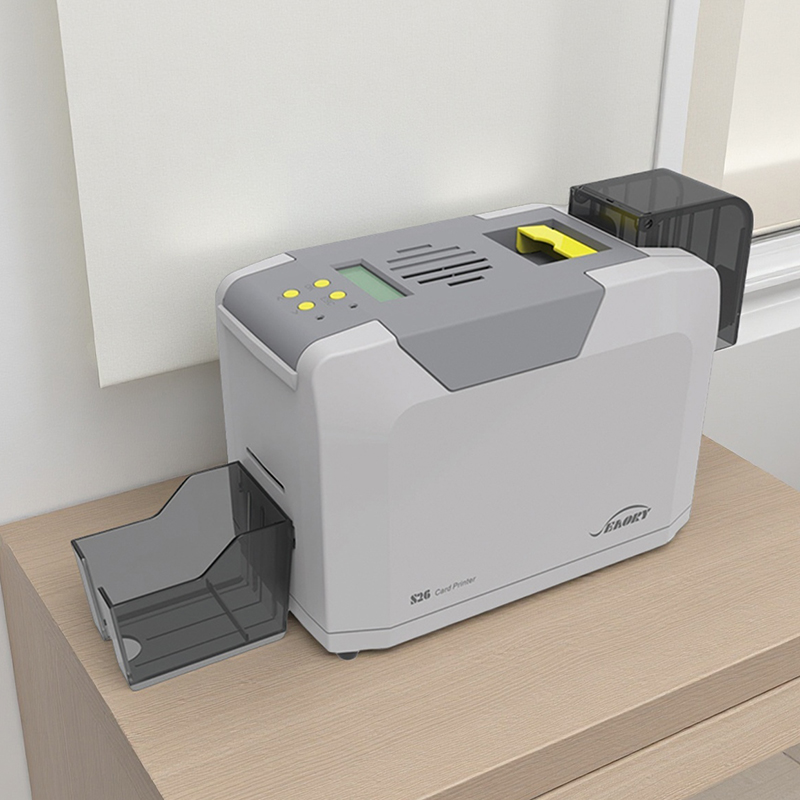 Seaory S26 ID Card Printer Mac - Commercial Ribbon Printing Machine ulasan dan harga