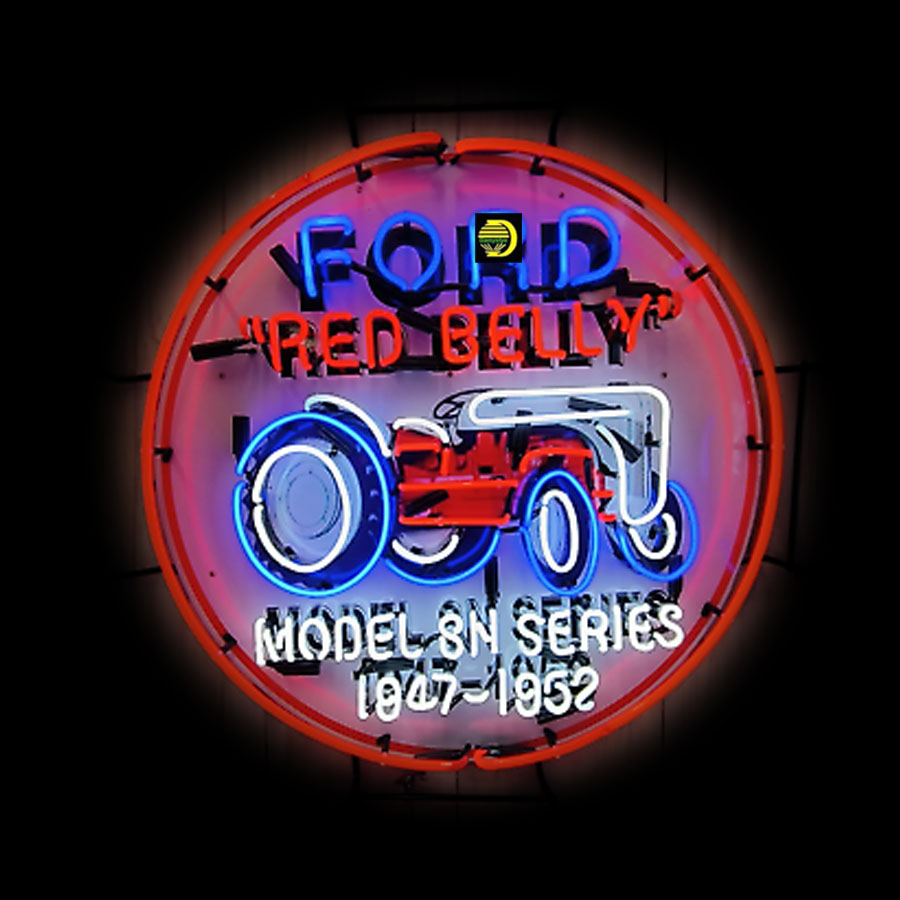 For Red Belly Neon Sign Tracto - Commercial Printing Ink ulasan dan harga