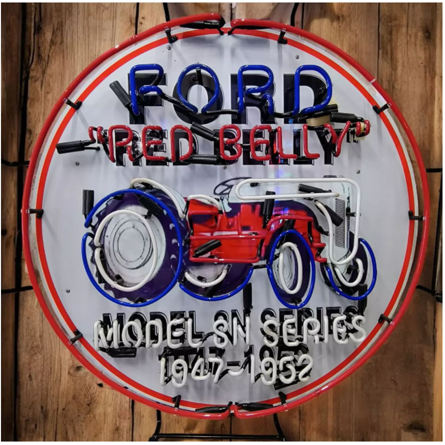 For Red Belly Neon Sign Tracto - Commercial Printing Ink ulasan dan harga