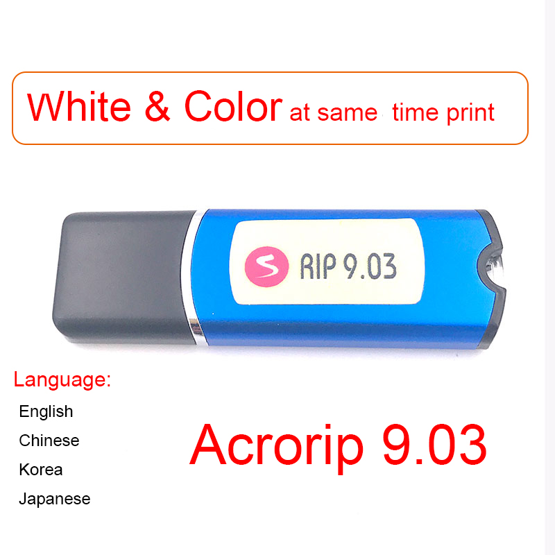 UV printer flatbed Inkjet Prin - Color Rip Software Dongle ulasan dan harga