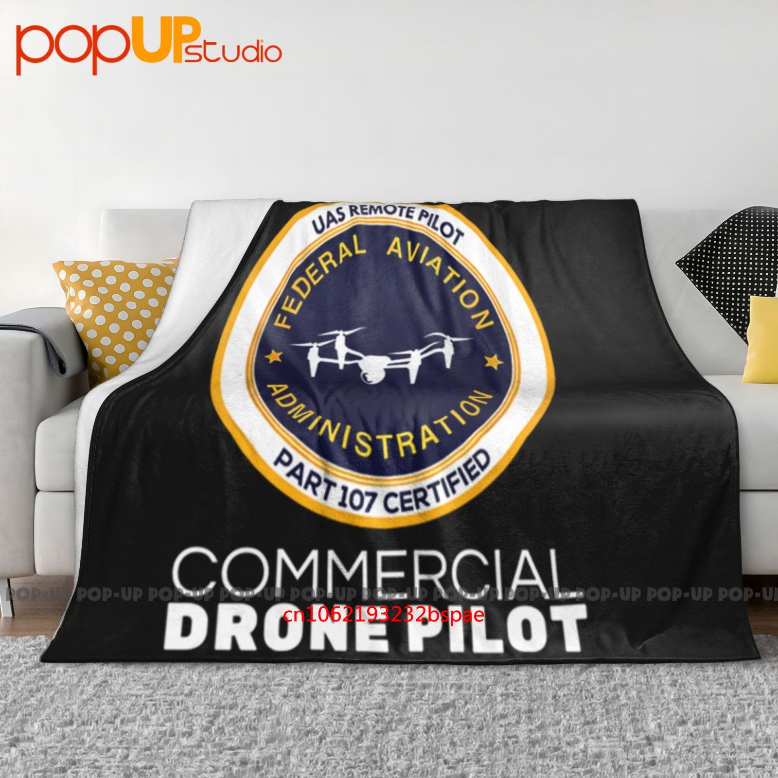 Uas Remote Pilot Part 107 Cert - Commercial Fabric Printing ulasan dan harga