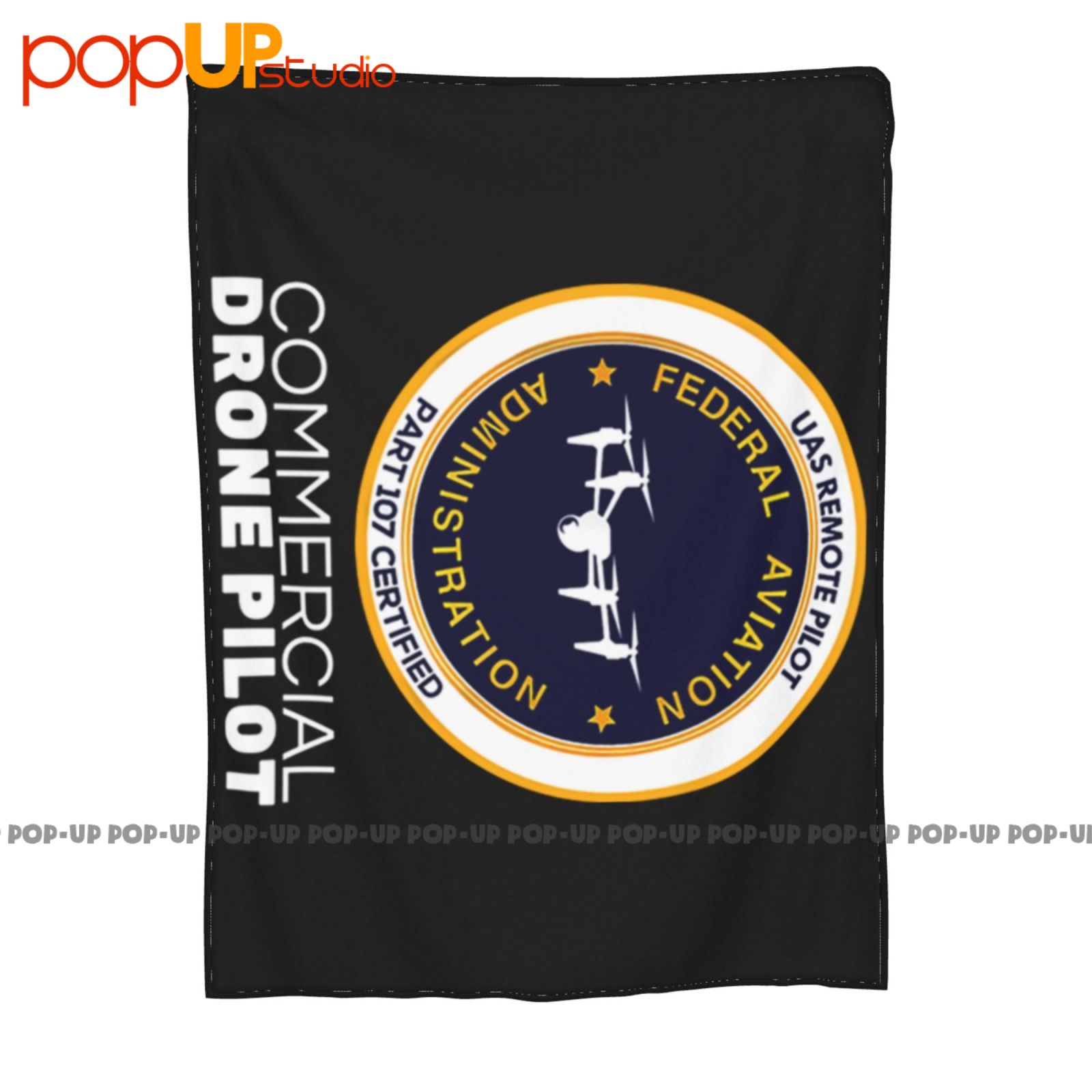 Uas Remote Pilot Part 107 Cert - Commercial Fabric Printing ulasan dan harga