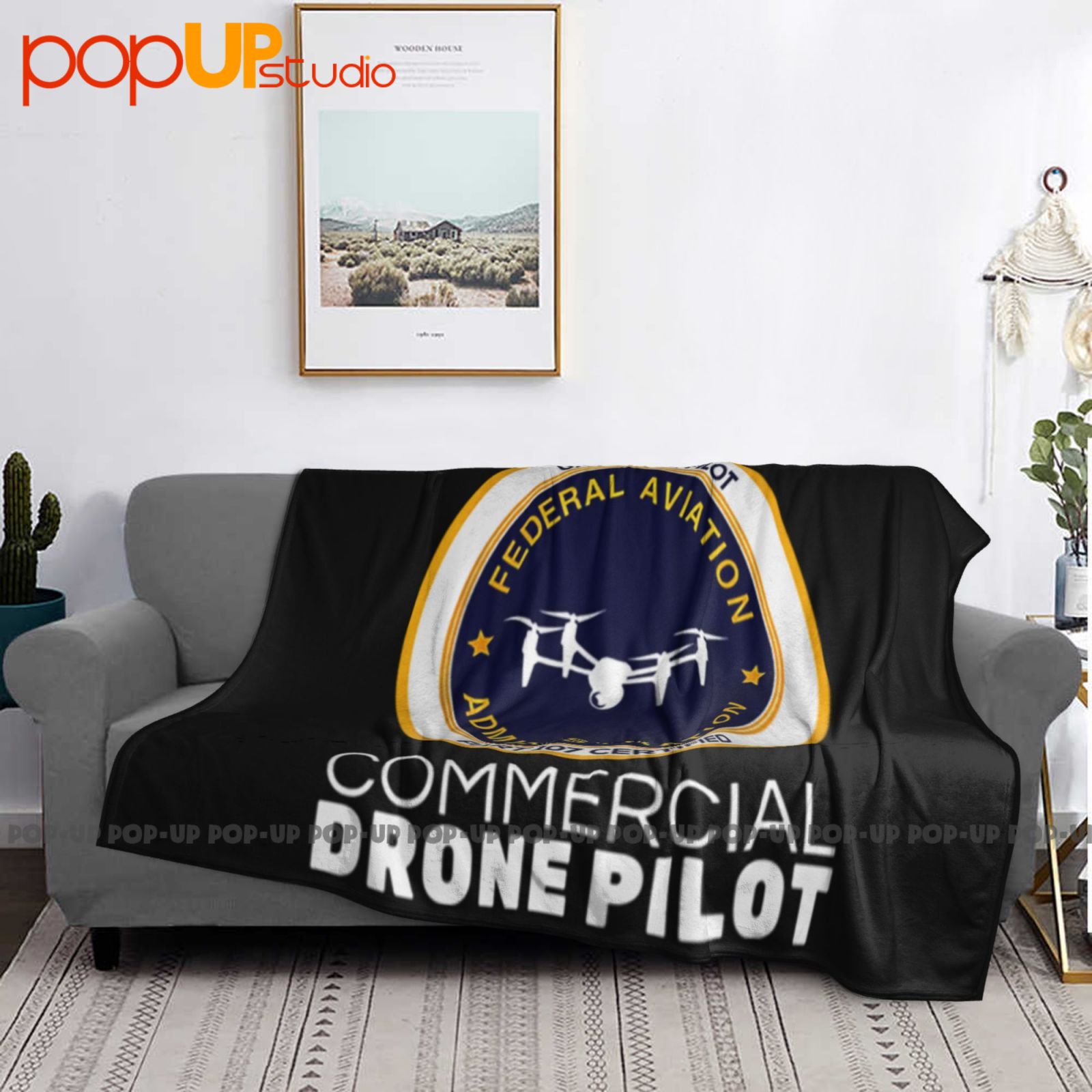 Uas Remote Pilot Part 107 Cert - Commercial Fabric Printing ulasan dan harga