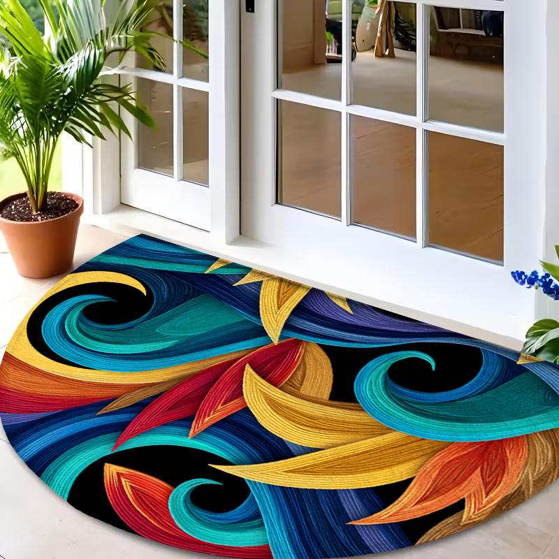 Dynamic Curved Ribbon Art Fire - Commercial Ribbon Printing Machine ulasan dan harga