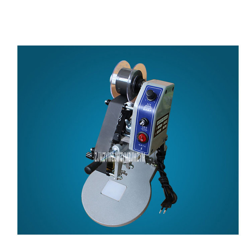 Hand-press Color Ribbon Hot Pr - Commercial Ribbon Printing Machine ulasan dan harga