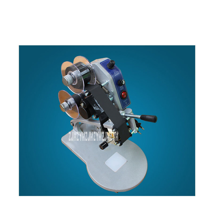 Hand-press Color Ribbon Hot Pr - Commercial Ribbon Printing Machine ulasan dan harga