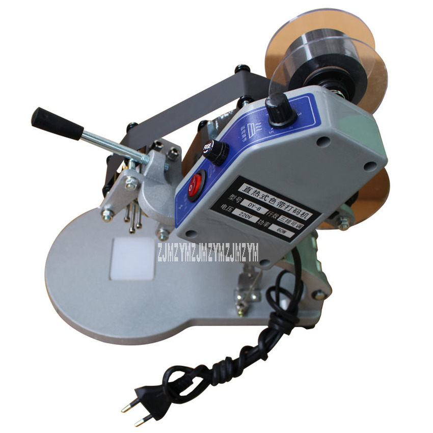 Hand-press Color Ribbon Hot Pr - Commercial Ribbon Printing Machine ulasan dan harga