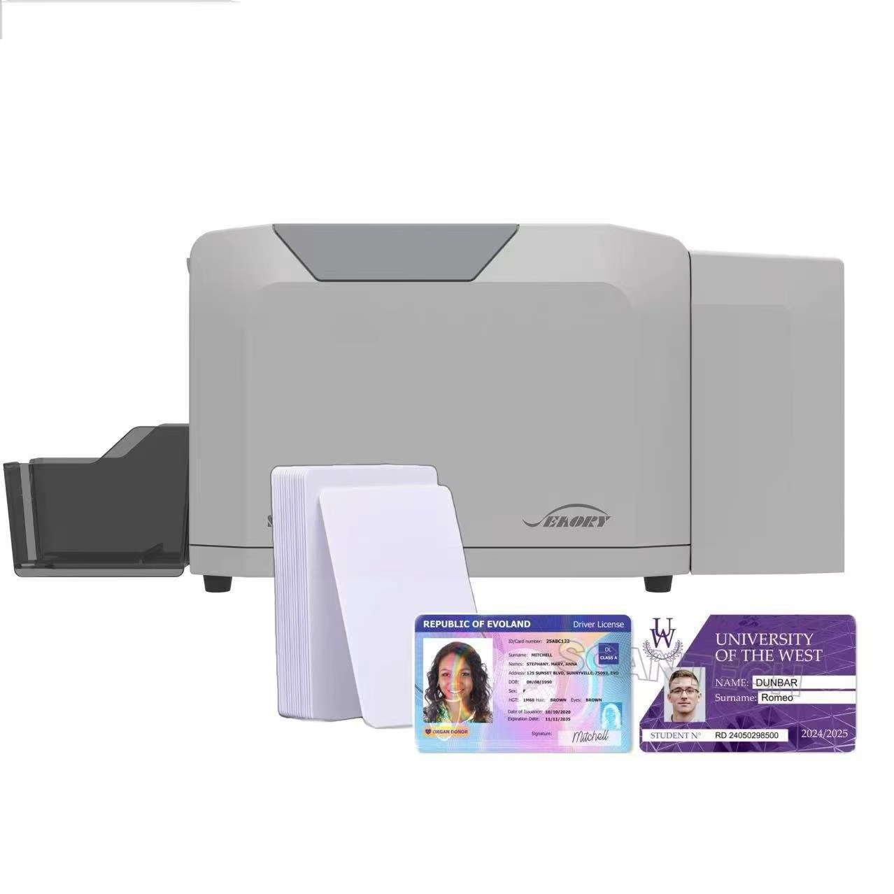 Seaory S28 Plastic PVC ID Card - Commercial Ribbon Printing Machine ulasan dan harga